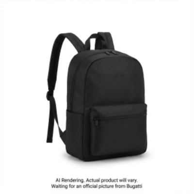 Bugatti Uptown Foldable Backpack (TAC2699BU-BLACK)