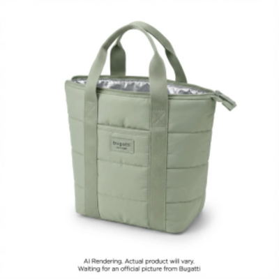 Bugatti Top Handle Lunch Bag Nylon (COO2489-LIGHTSAGE)