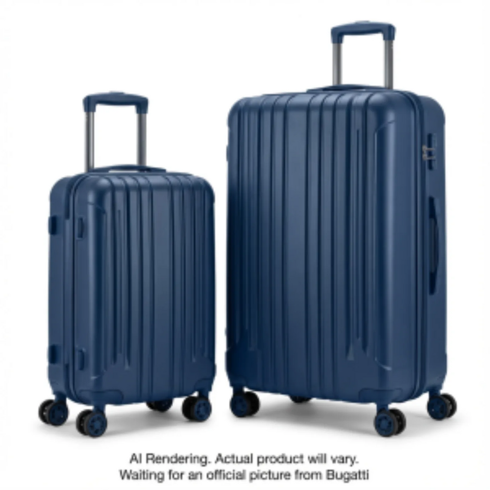 2 Pcs Luggage Set - ABS