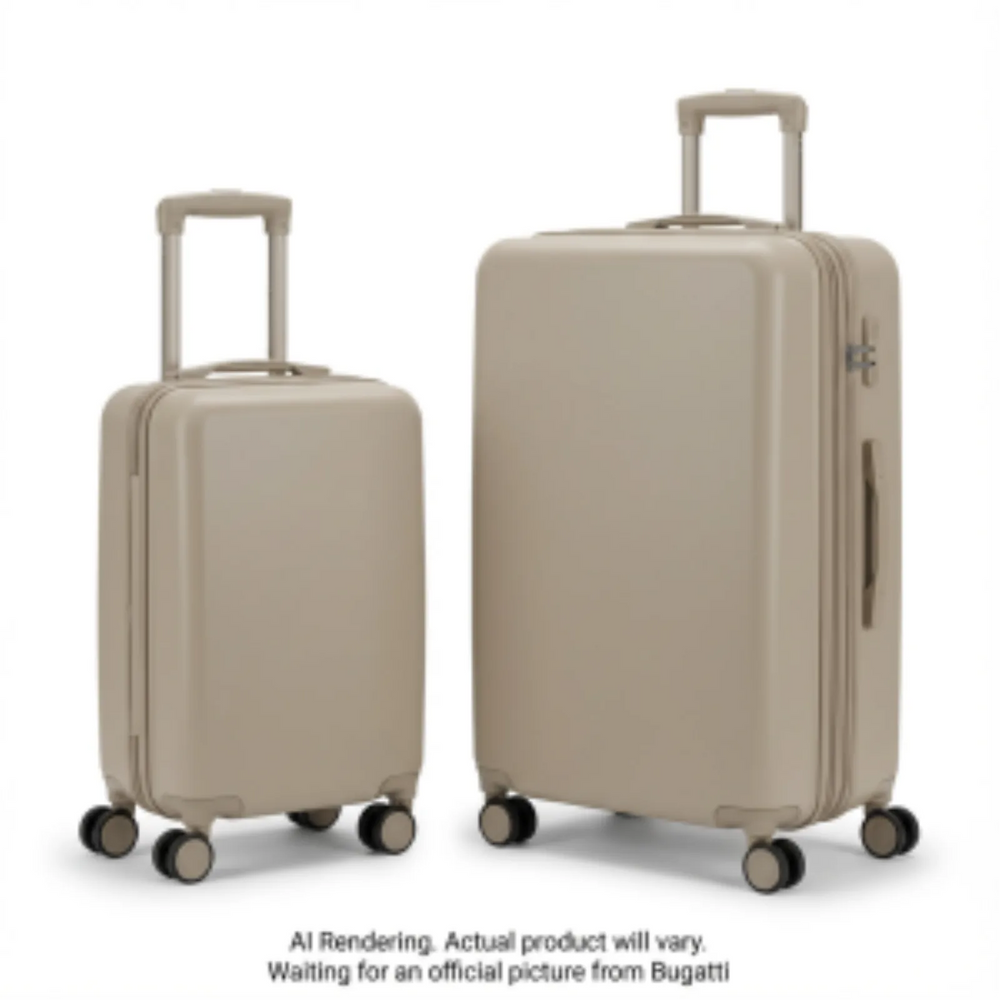 Bugatti The Classic 2 pcs set Luggage