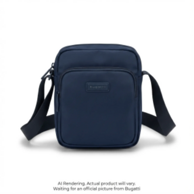 Bugatti Downtown Essentials Crossbody (CBY2728BU-NAVY)