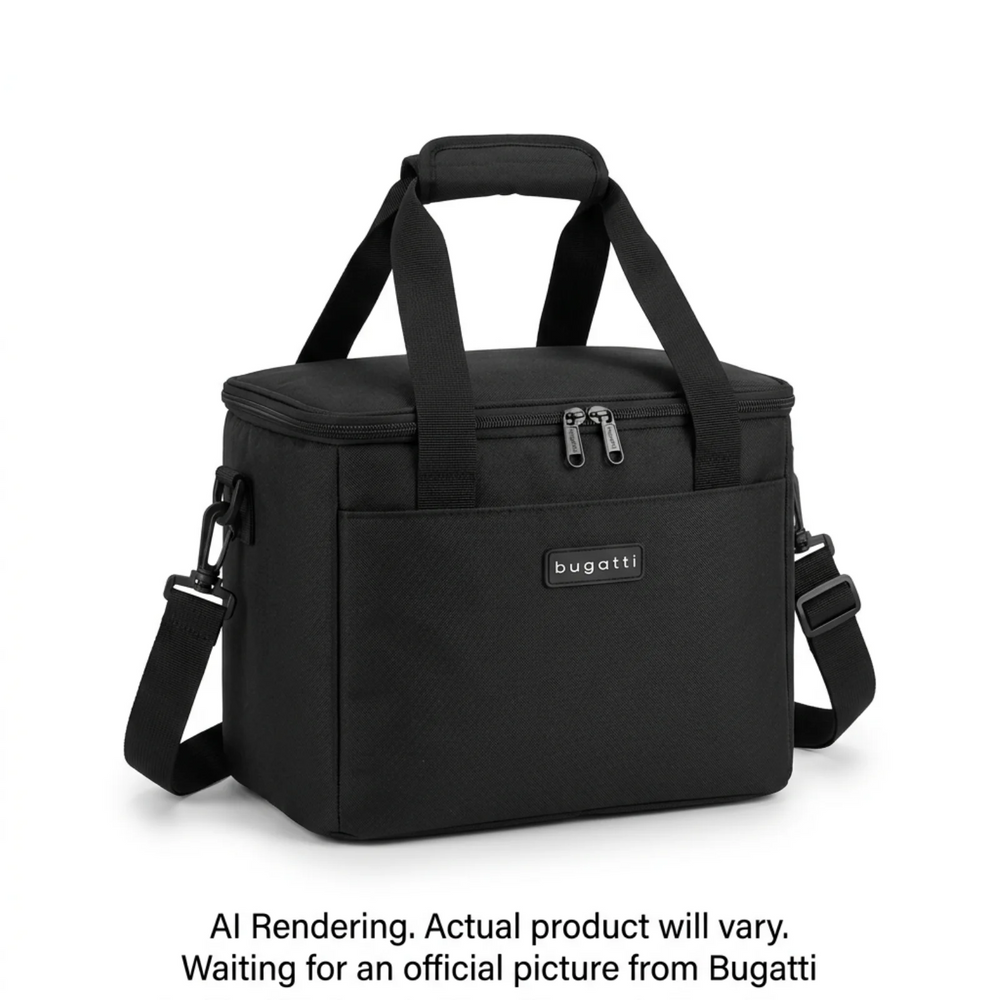 Bugatti- Cooler Bag- Rain- Polyester- Black