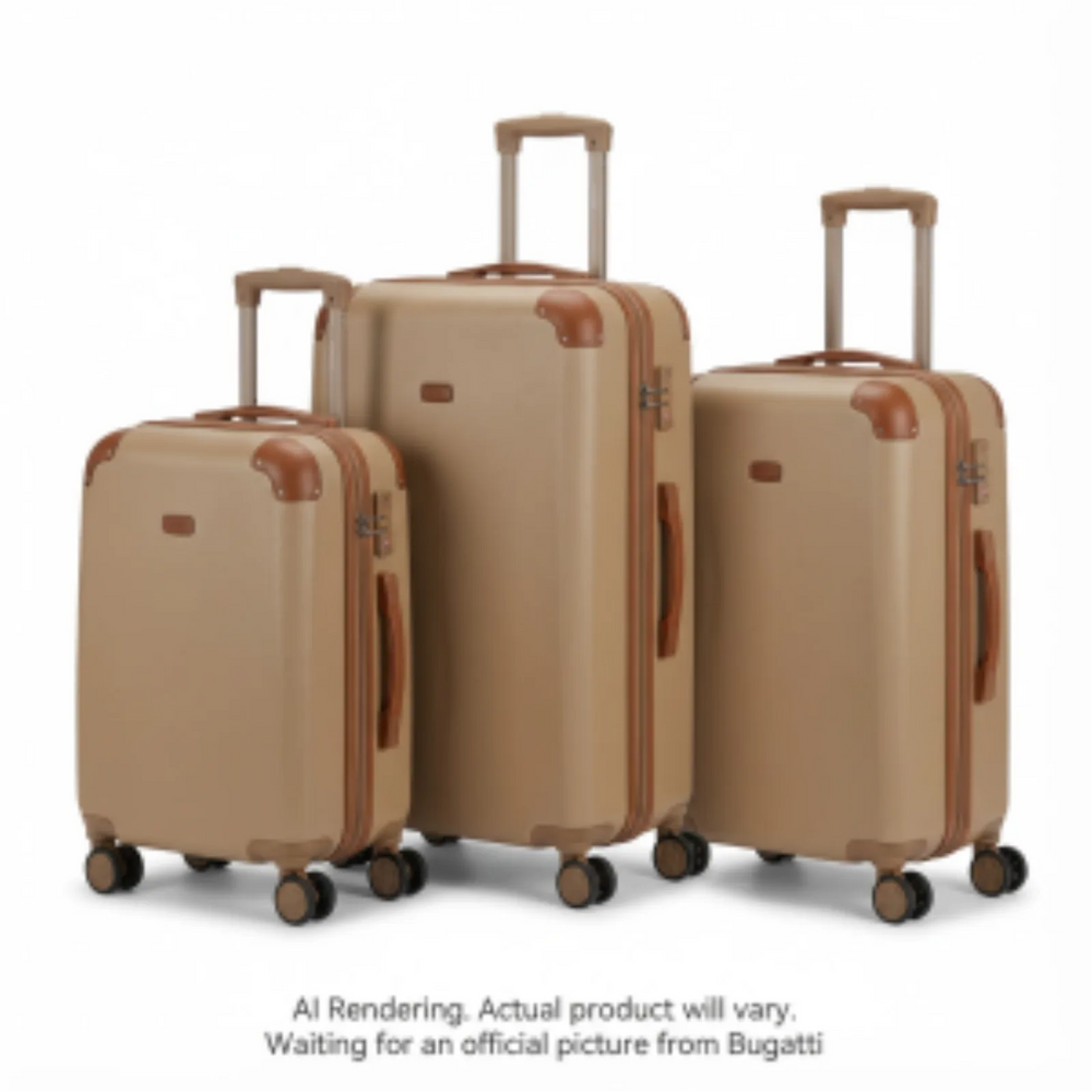 Bugatti Wellington 3 pcs set Luggage