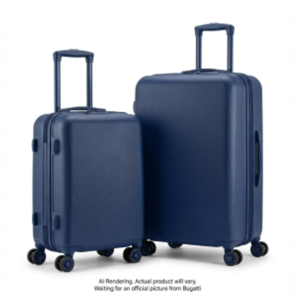 2 Pcs Luggage Set - ABS