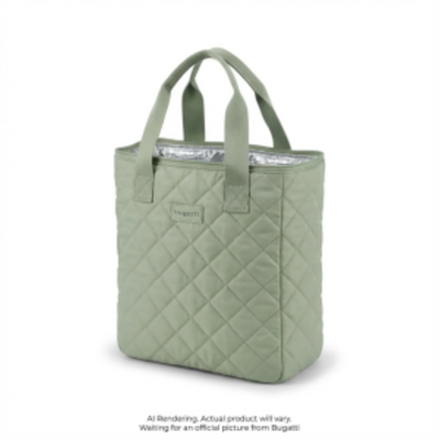 Bugatti Top Handle Lunch Bag Nylon (COO2489BU-LIGHTSAGE)