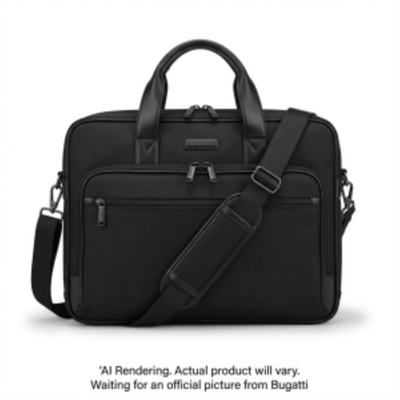 Bugatti Blake Briefcase (EXB2740BU-BLACK)