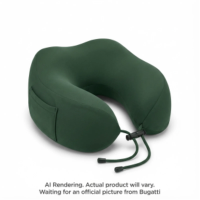 Bugatti Ergonomic Neck Pillow (TAC2627BU-GREEN)
