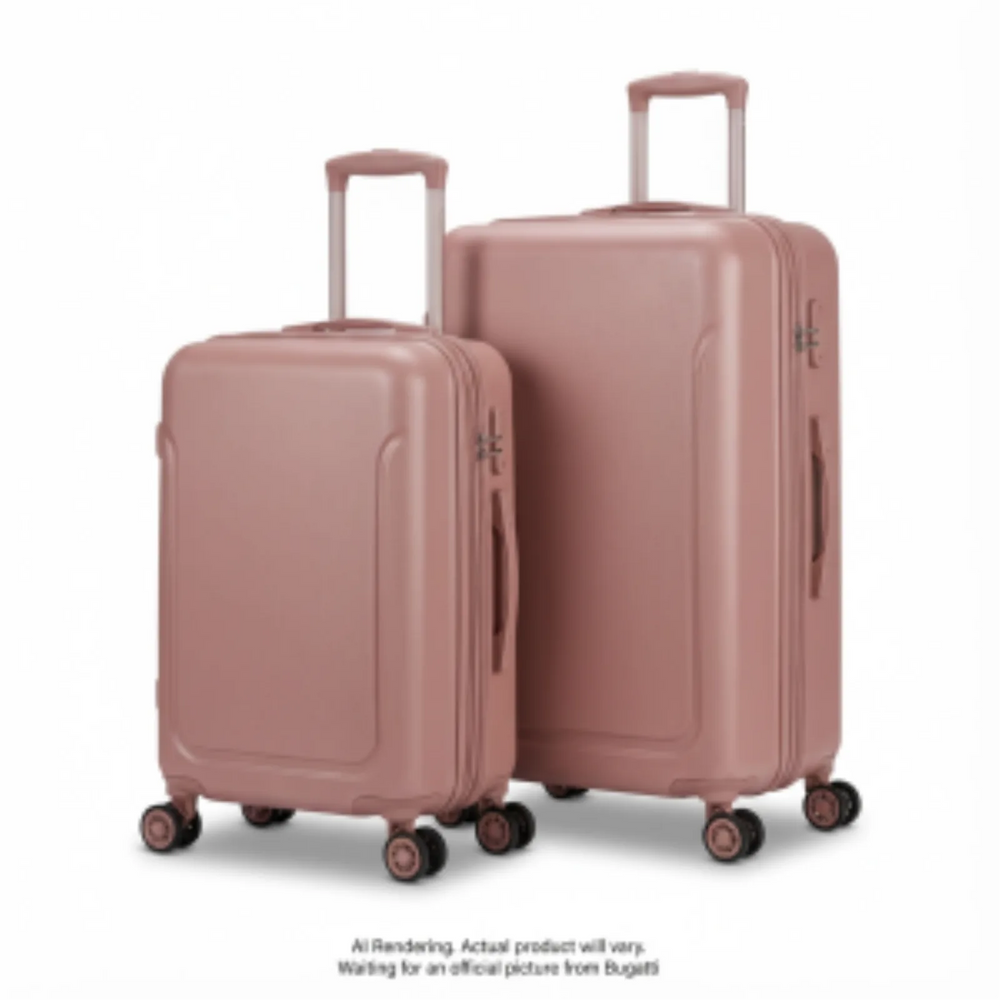 2 Pcs Luggage Set - ABS