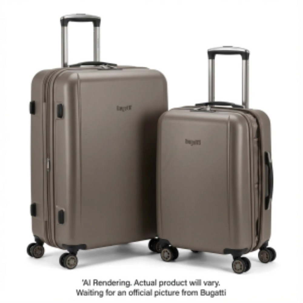 2 Pcs Luggage Set (Carry-On & 28") - ABS