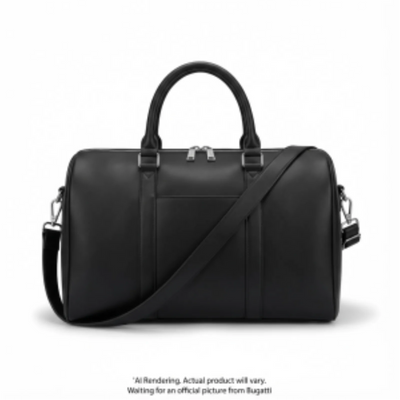 Bugatti Lagos Duffle Bag (DUF2696BU-BLACK)