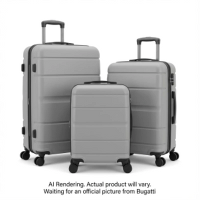 Bugatti The Classic 3 Pcs Set (HLG5803BU-GREY)