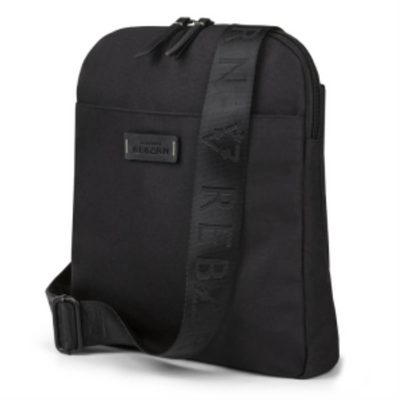 Bugatti Reborn Slim Crossbody Bag (CBY2235BU-BLACK)