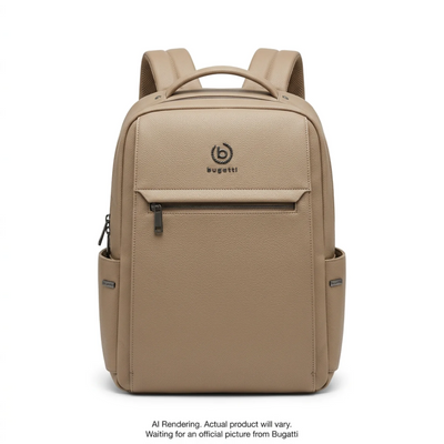 Bugatti Wellington Backpack - Cookie (BKP2777BU-COOKIE)