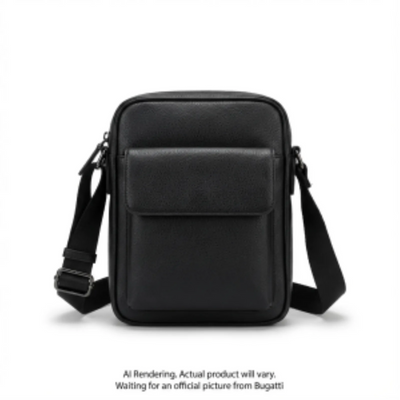 Bugatti Sling Bag (SLN2555BU-BLACK)