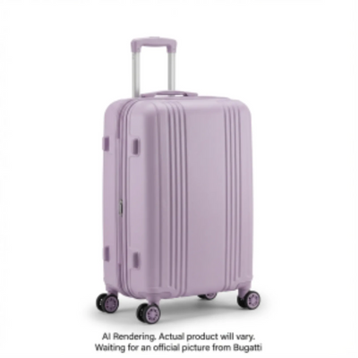 Bugatti 28" Luggage - ABS (HLG5528BU-LILAC)