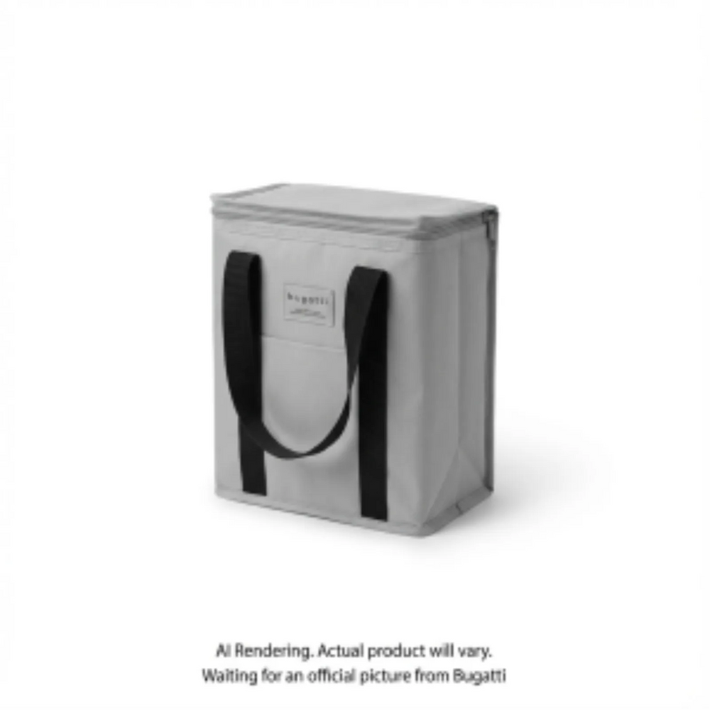 Cooler Bag - Polyester - Light Grey