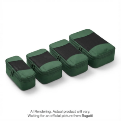 Bugatti Travel Accessories Bugatti - Compression Packing Cubes - Set Of 4