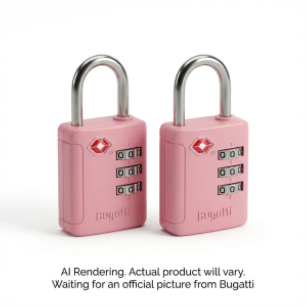 Bugatti - Tsa Dial Lock -2 Pieces - Abs