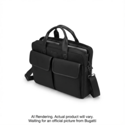 Bugatti Briefcase (EXB2613BU-BLACK)