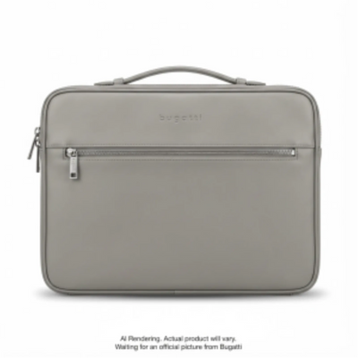 Bugatti Opera Laptop Sleeve PU (SLV2453BU-STONE)