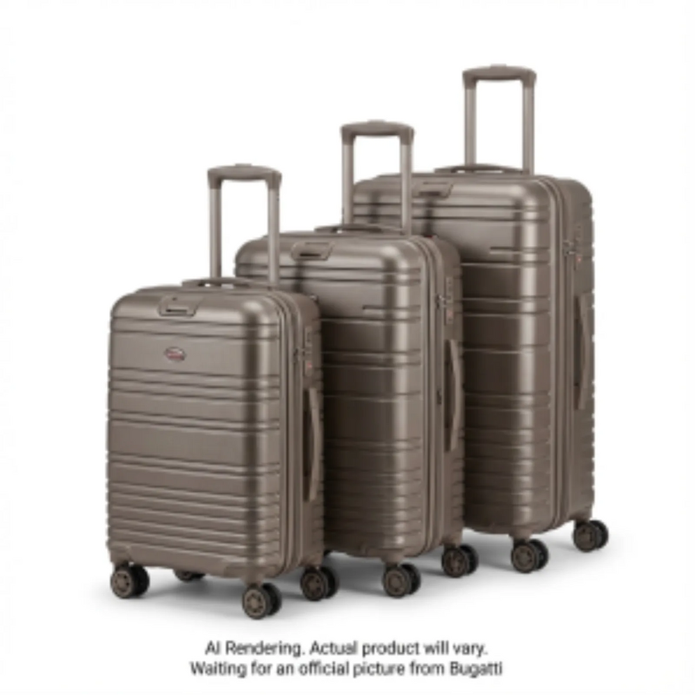 Bugatti Berlin 3 pcs set Luggage