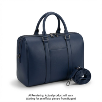 Bugatti Lagos Duffle Bag Navy (DUF2696BU-NAVY)