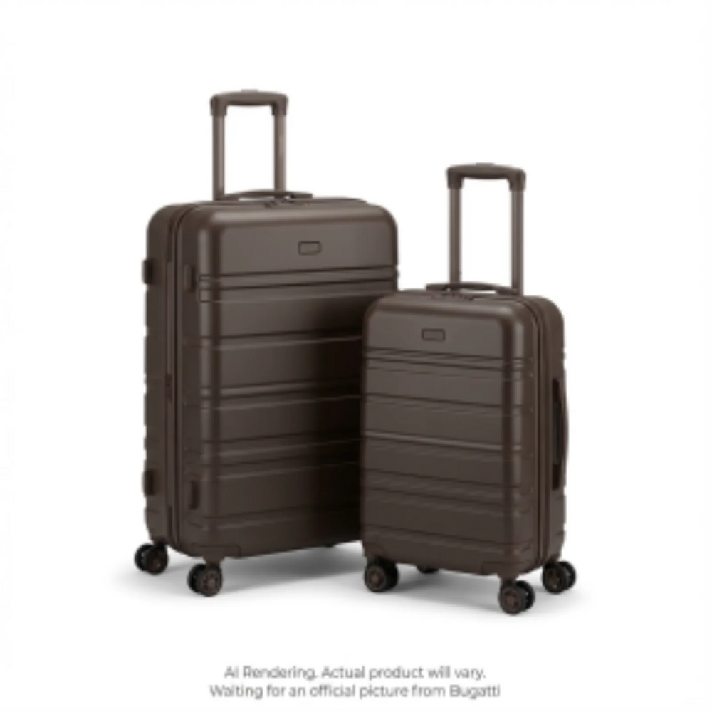 Lisbon - Bugatti - 2 Pcs Luggage Set - Abs
