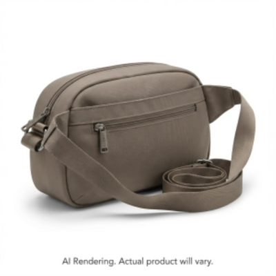 Bugatti Downtown Essentials Crossbody (CBY2698BU-TAUPE)