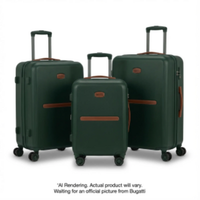 Bugatti Wellington 3 Pcs Set (HLG5103-DGREEN)