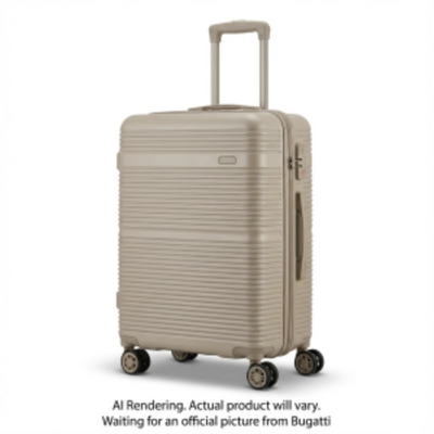 Bugatti Oslo 24" Luggage (HLG4824BU-OATMEAL)