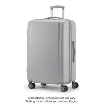 Bugatti Manchester Grey Hardside Expandable Luggage 28" (HLG4728BU-GREY)