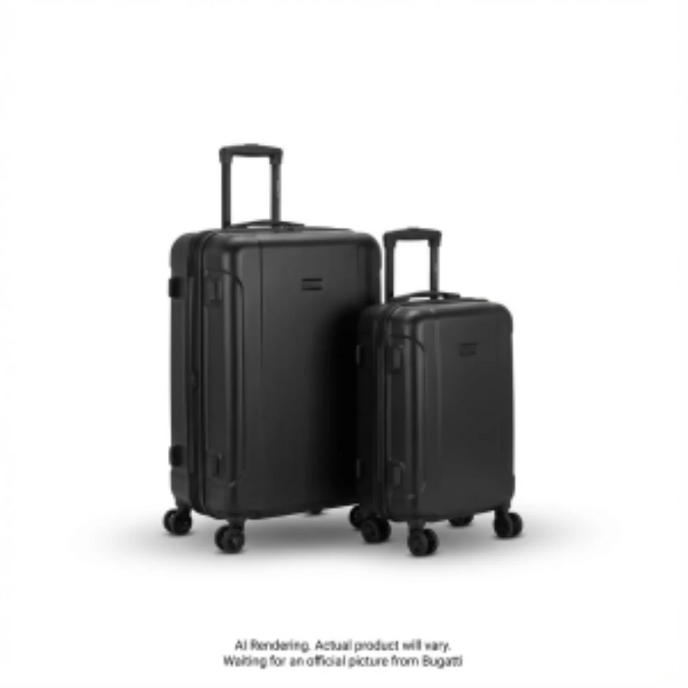 Bugatti Singapore 2 pcs set Luggage