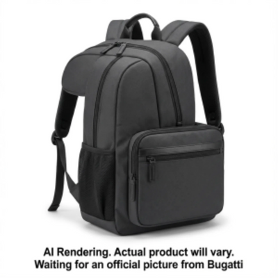 Bugatti Adrian Backpack (BKP106-CHARCOAL)