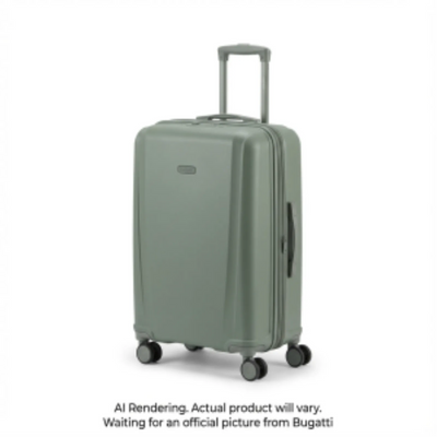 Bugatti 28" Luggage - ABS (HLG8528BU-SGREEN)