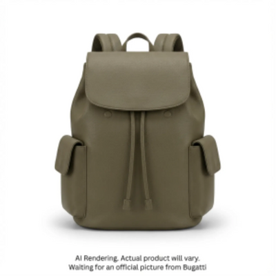 Bugatti Henry Backpack (BKP2517BU-KHAKI)