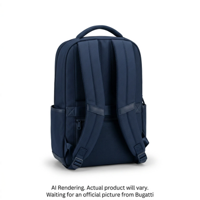 Bugatti Hudson Backpack - Navy (BKP2776BU-NAVY)
