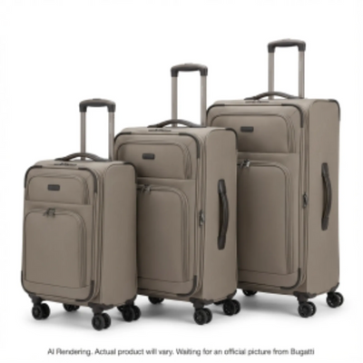 Bugatti Siena 3 Pcs Set (SLG8703BU-TAUPE)