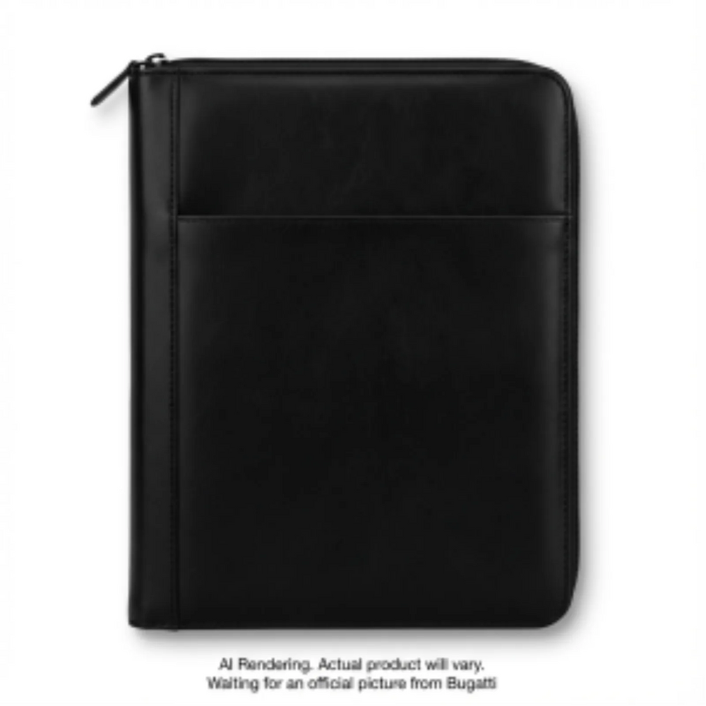 Bugatti Ring Binder, Smooth Synthetic Leather