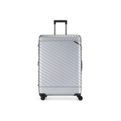 Bugatti Oslo 28" Luggage (HLG4828BU-SILVER)