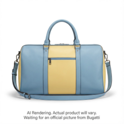 Bugatti Lisbon Duffle Bag (DUF2659BU-YBLUE)