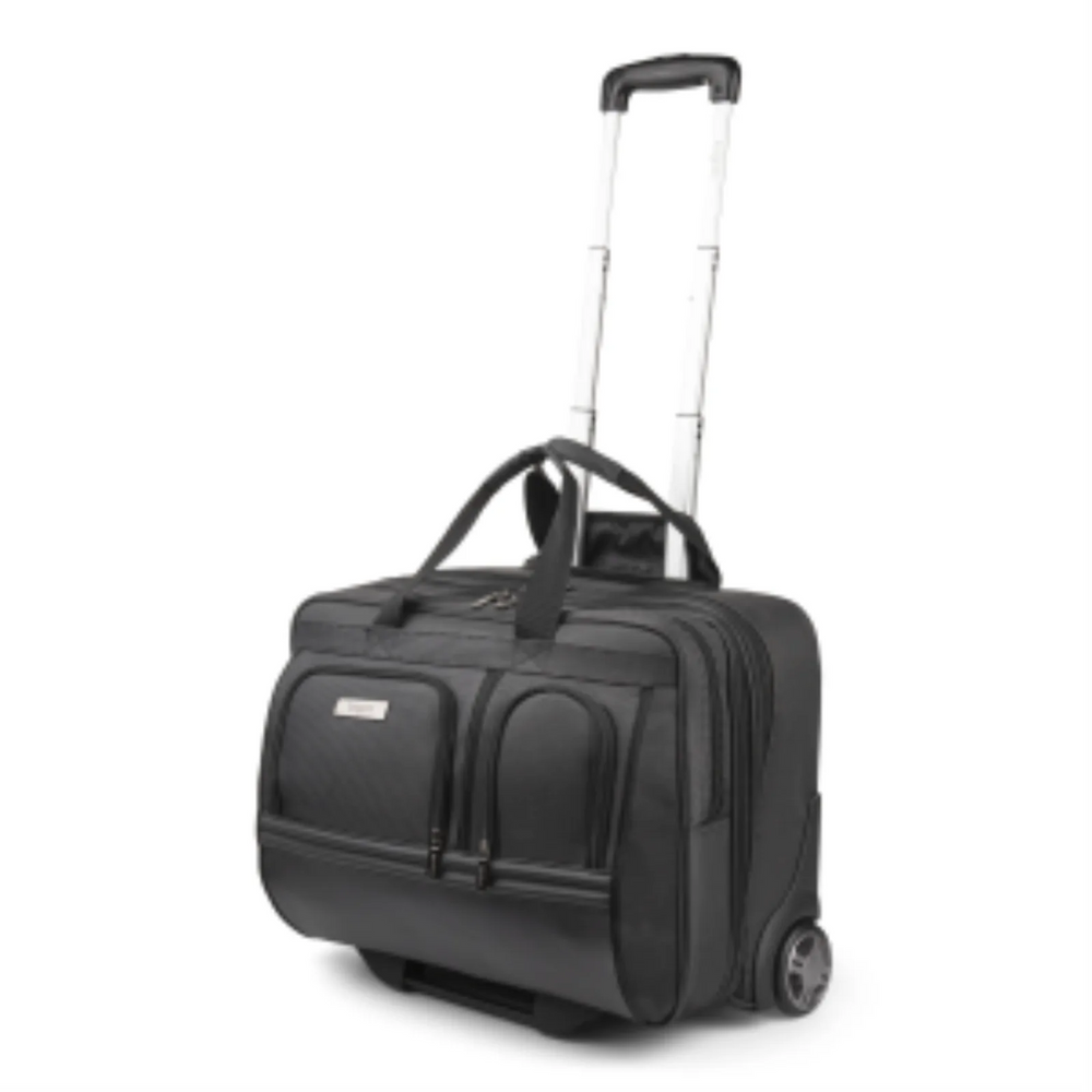 Bugatti Warren Business Case on Wheels - BZCW301-BLACK