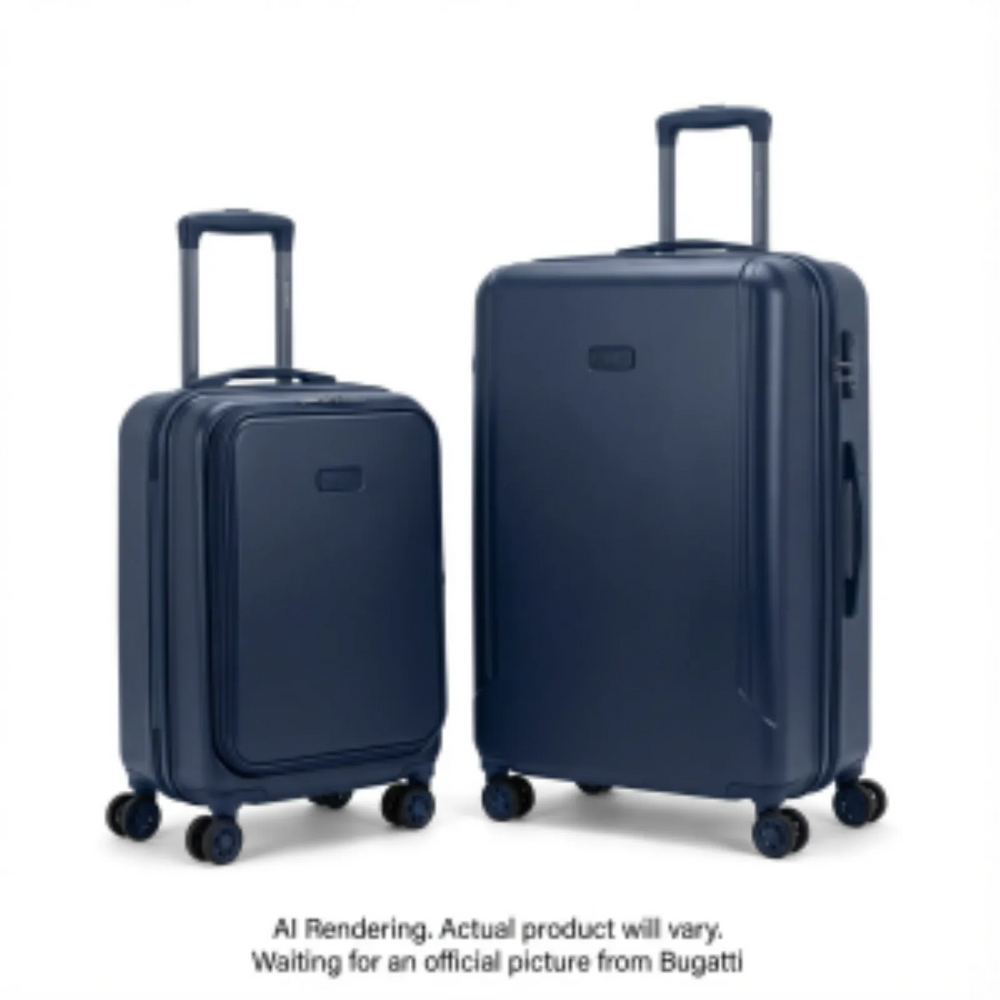 Manchester - Bugatti - 2 Pcs Luggage Set - Abs