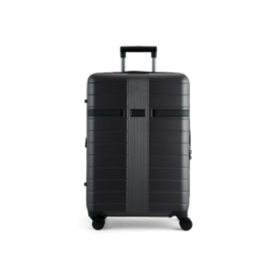 Bugatti Hamburg Luggage - 24" - Grey (HLG4524BU-CHARCOAL)
