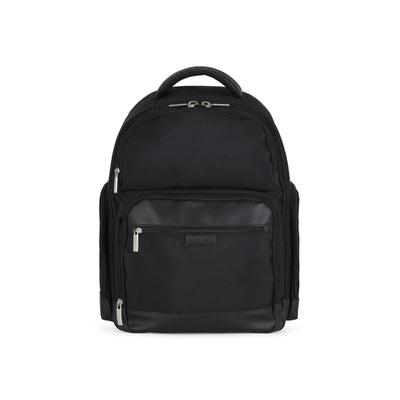 Bugatti Lucas Backpack - Black (BKP113-BLACK)