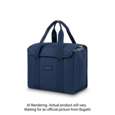 Bugatti Top Handle Lunch Bag Polyester (COO2488BU-NAVY)