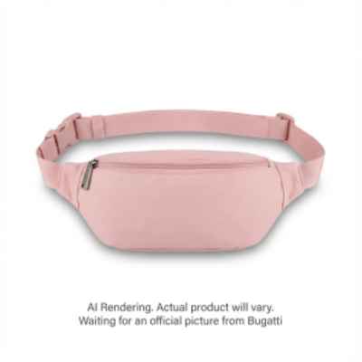 Bugatti Downtown Essentials Mens Sling Bag - Light Pink (SLN2697BU-LPINK)