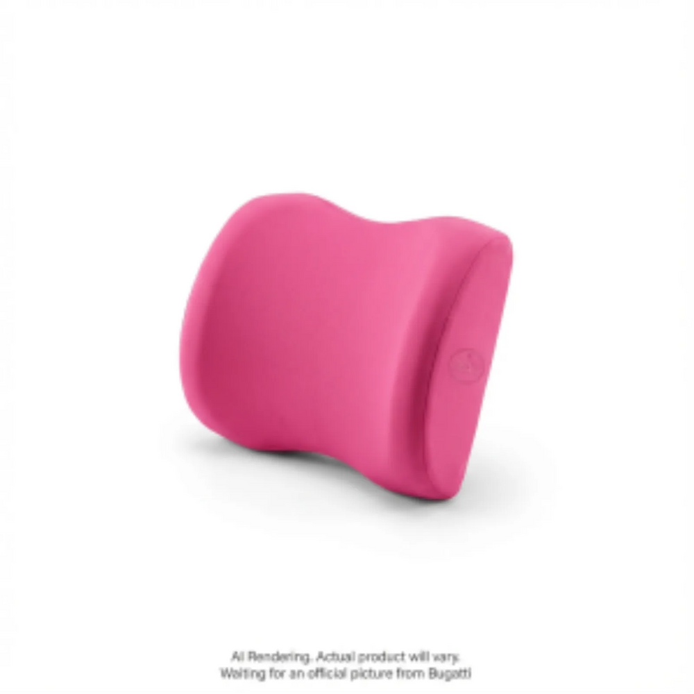 Travel Lumbar Pillow - Made Of Polyester + 260G Pu Memory Foam