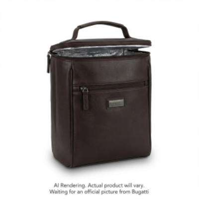 Bugatti Top Handle Lunch Bag - PU (COO2442BU-COFFEE)