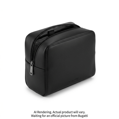 Bugatti Toiletry Bag PU Palermo Black (TAC2795BU-BLACK)