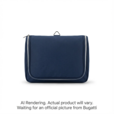 Bugatti Uptown Foldable Hanging Toiletry Bag (TAC2687BU-NAVY)